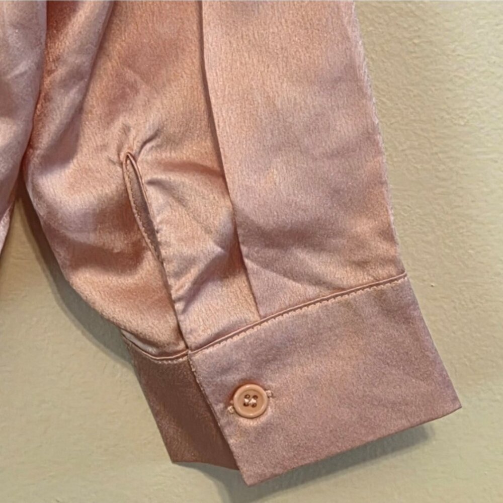 NWT SHEIN Button Down Shirt - Picture 4 of 6